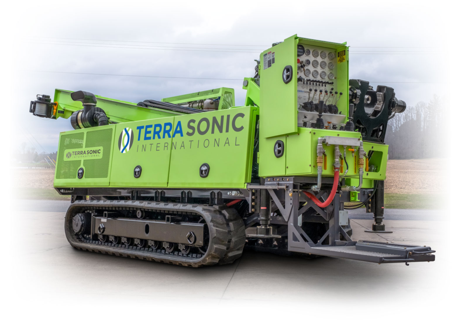 TSi 150CC Sonic Drill Rig