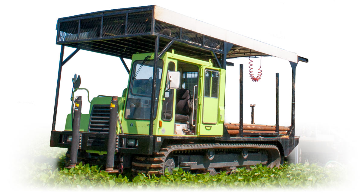 TSi Crawler Support Vehicle