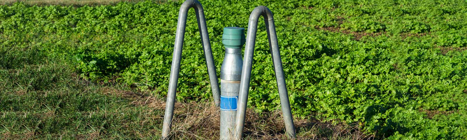 Groundwater well