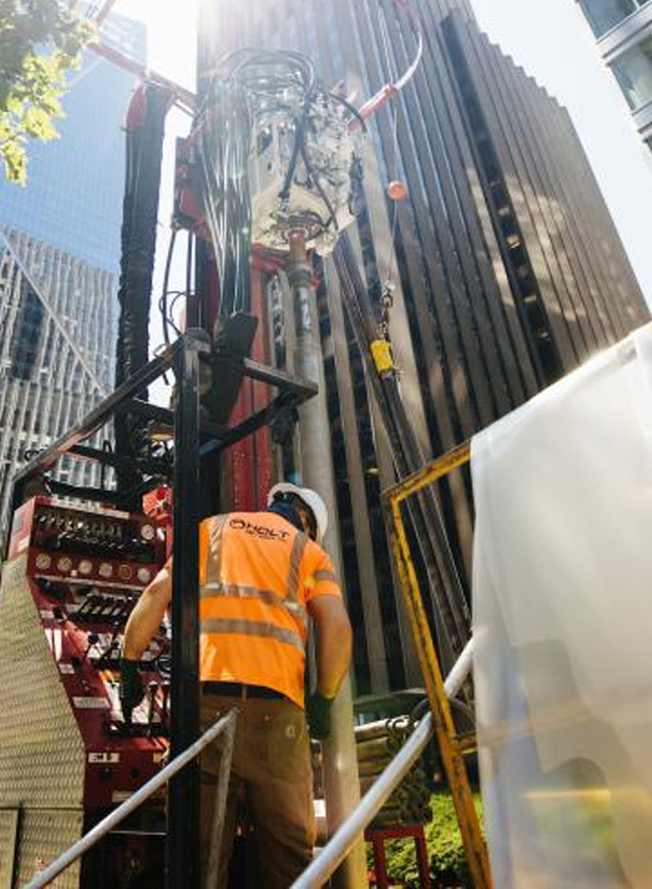 Geotechnical field work helps inform planning, design and construction of Sound Transit projects.