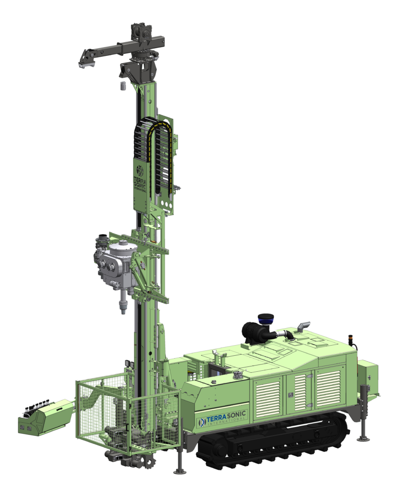 Sonic Drilling System | SONIC Drilling Products, Consulting & Training